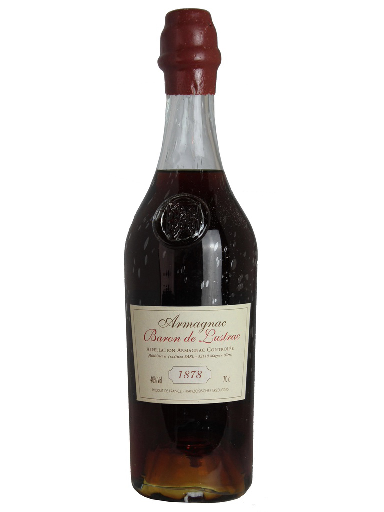 BARON DE LUSTRAC 1878