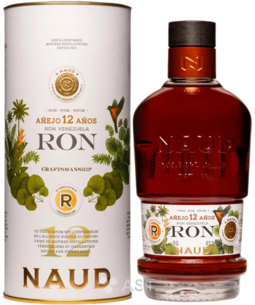 NAUD ANEJO 12 ANOS VENEZUELA - 1