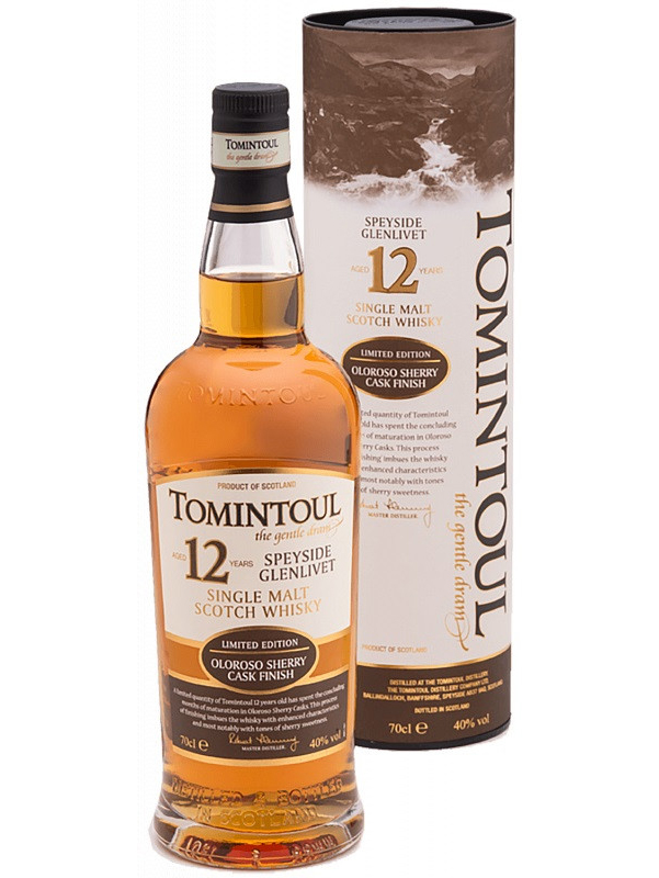 TOMINTOUL 12 YEARS