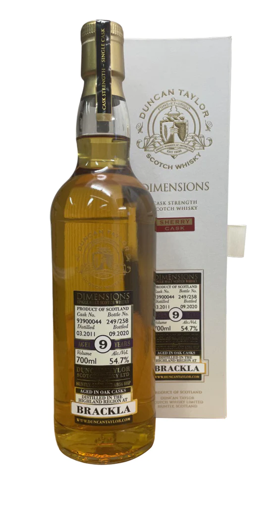 BRACKLA 9 YEARS