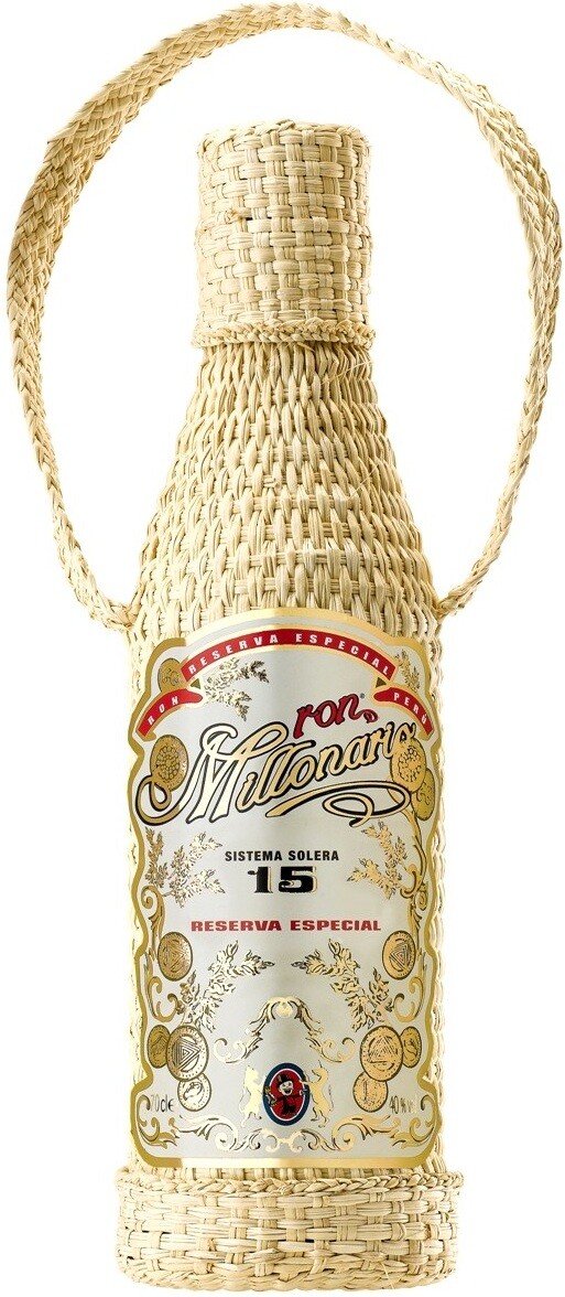 MILLONARIO ANIVERSARIO RESERVA ESPECIAL SISTEMA SOLERA 15 YO