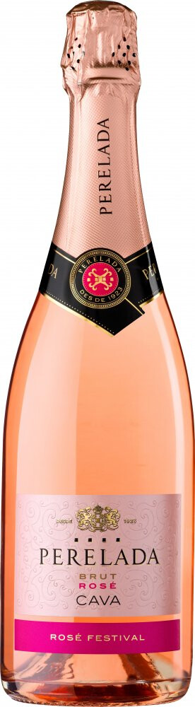 CAVA PERELADA BRUT ROSADO фото - 1