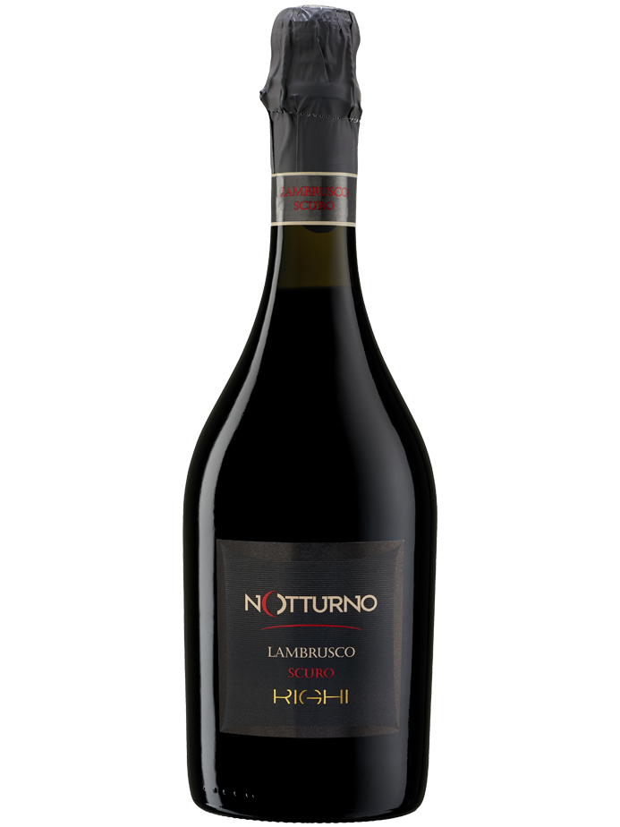 LAMBRUSCO EMILIA NOTTURNO SCURO RIGHI фото
