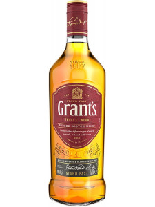 GRANT'S TRIPLE WOOD 3 YEARS