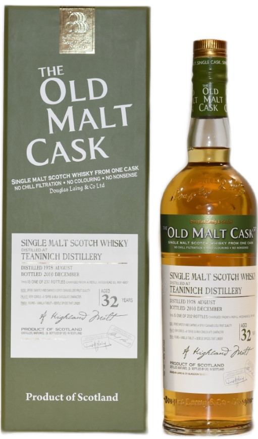 TEANINICH 32 YEARS