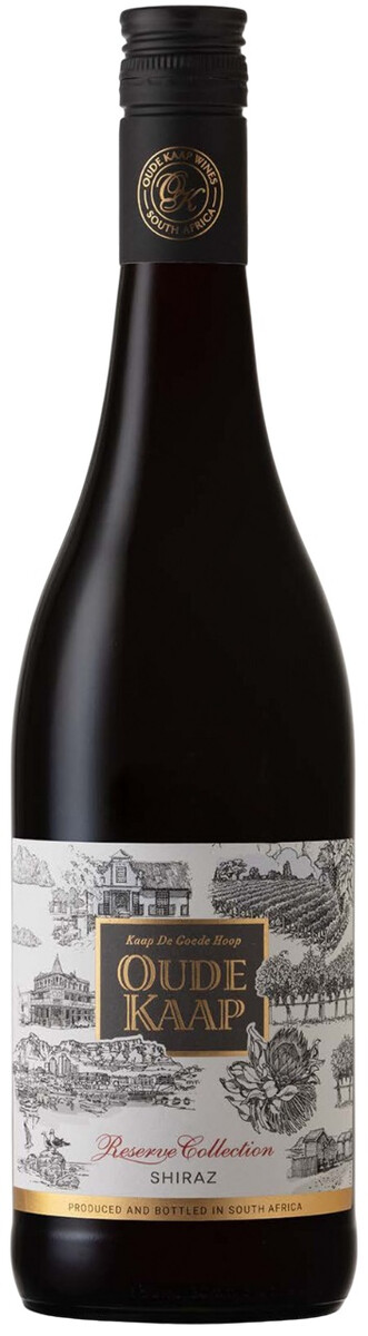 OUDE KAAP SHIRAZ RESERVE COLLECTION WESTERN CAPE WO - 1