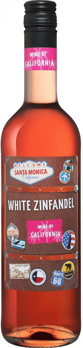 SANTA MONICA WHITE ZINFANDEL фото - 1