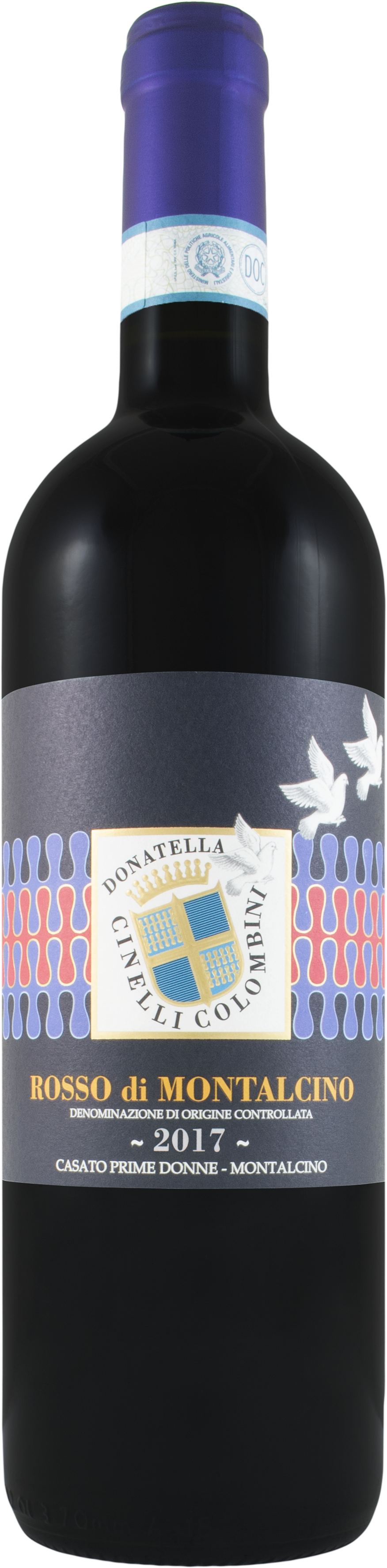 ROSSO DI MONTALCINO DONATELLA CINELLI COLOMBINI AZIENDA AGRICOLA 2017 фото