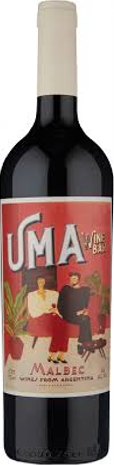UMA WINE BAR MALBEC - 1