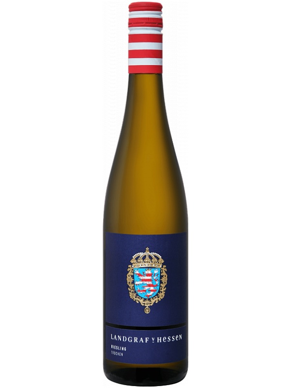 RIESLING LANDGRAF VON HESSEN RHEINGAU QUALITATSWEIN PRINZ VON HESSEN  2018 фото