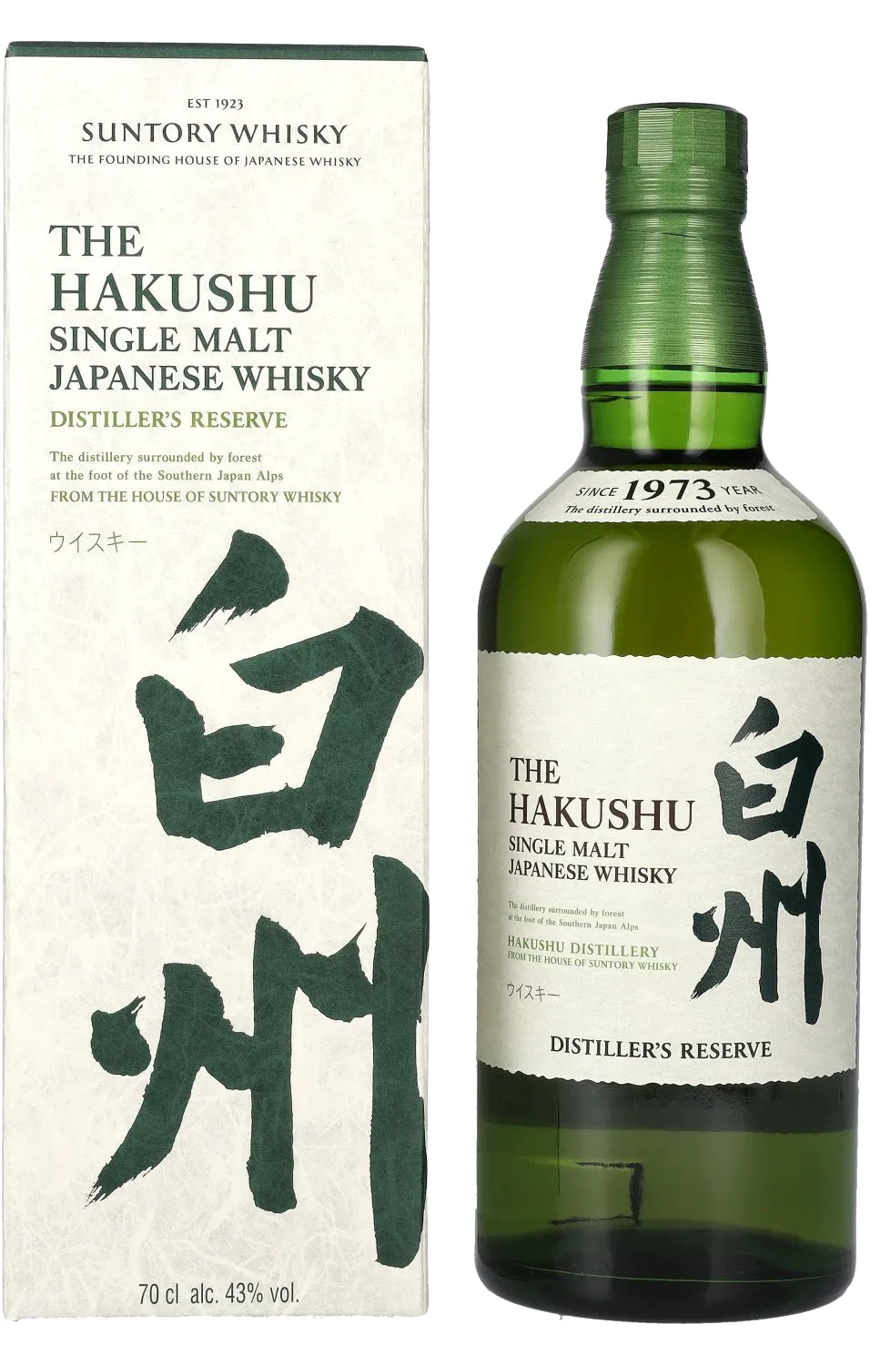 HAKUSHU DISTILLER'S RESERVE фото