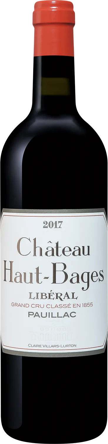 CHATEAU HAUT-BAGES LIBERAL GRAND CRU CLASSE PAUILLAC 2017 - 1