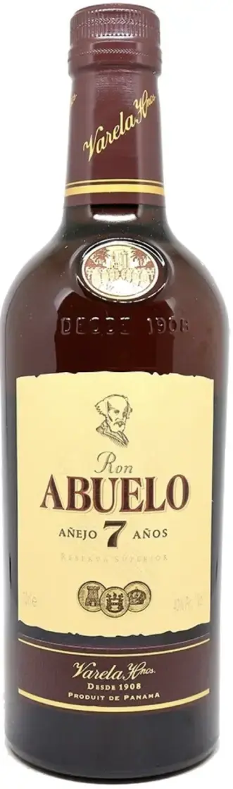 RON ABUELO ANEJO 7 ANOS фото - 1