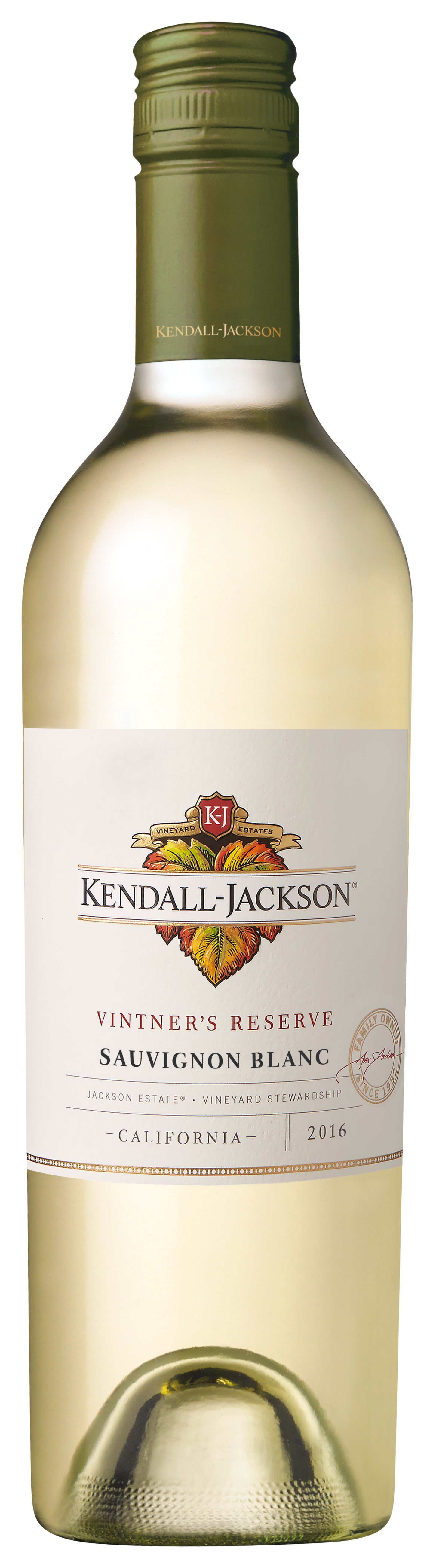 KENDALL-JACKSON VINTNER'S RESERVE SAUVIGNON BLANC  2016 фото