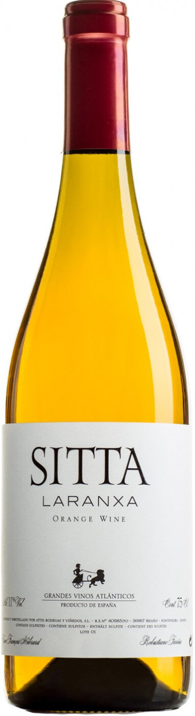 SITTA LARANXA ORANGE WINE  2018 фото - 1