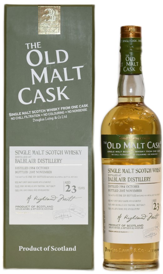 BALBLAIR 23 YEARS
