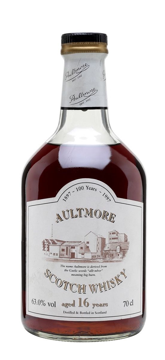 AULTMORE 16 YEARS