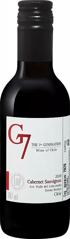 G7 GENERATION CABERNET SAUVIGNON - 1