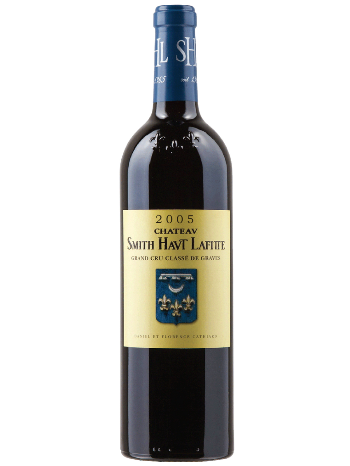 CHATEAU SMITH HAUT LAFITTE  2005 фото