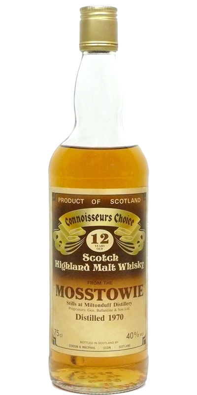 MOSSTOWIE 12 YEARS