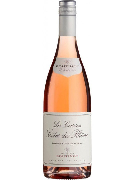 COTES DU RHONE BOUTIN LES THE BEST RUSSIAN DRY 2017 фото