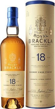 ROYAL BRACKLA 18 YEARS  CASK FINISH