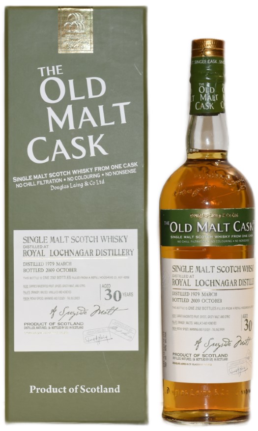 ROYAL LOCHNAGAR 30 YEARS