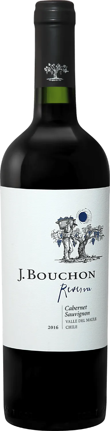 CABERNET SAUVIGNON RESERVA J. BOUCHON фото - 1