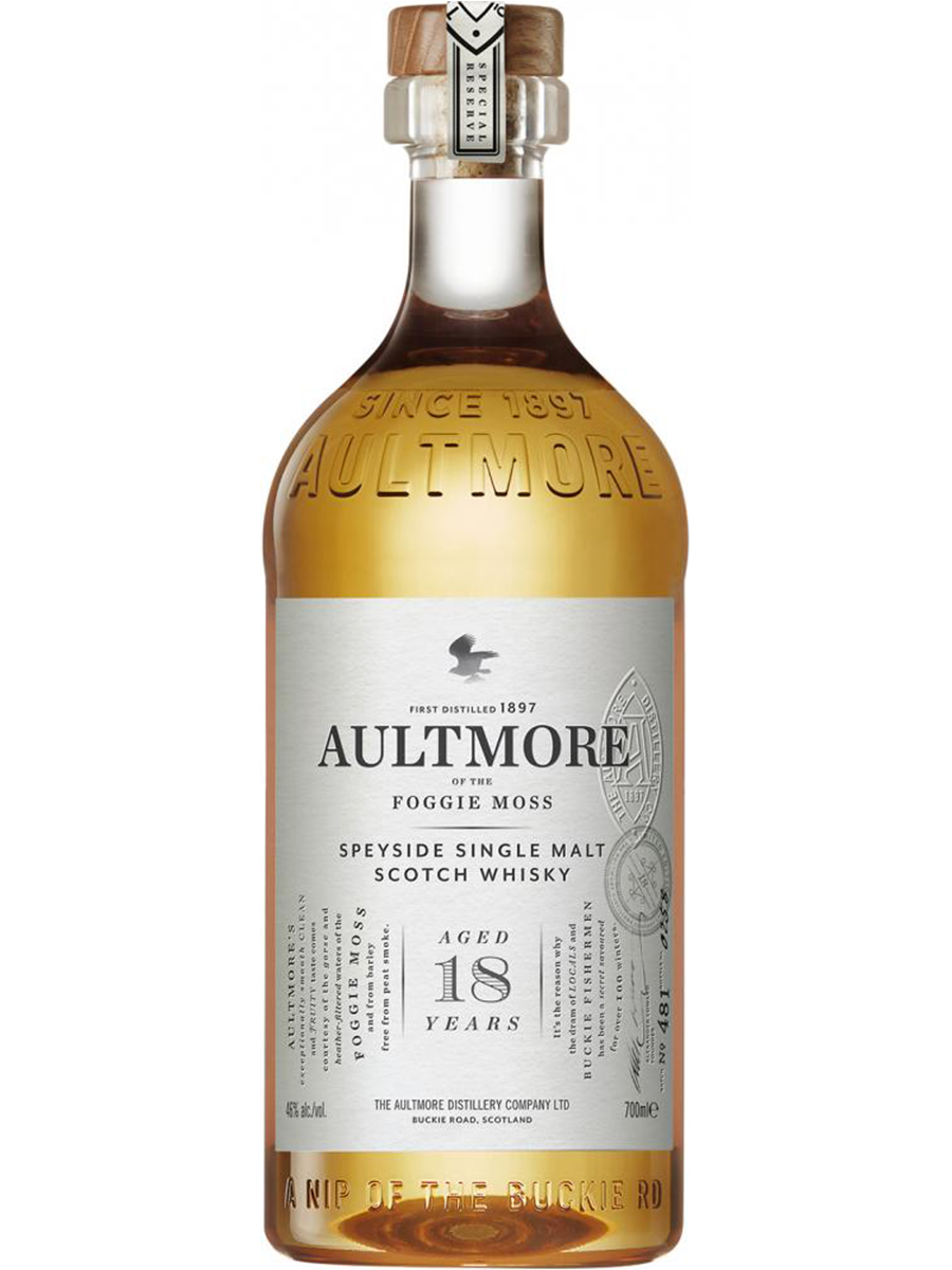 AULTMORE 18 YEARS