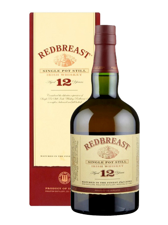 REDBREAST 12 YEARS