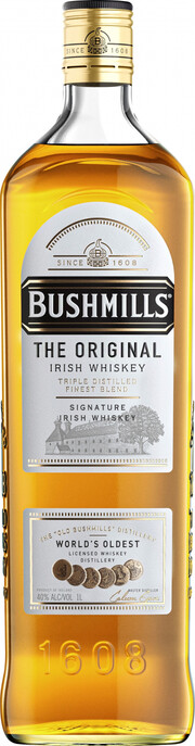 BUSHMILLS THE ORIGINAL фото - 1