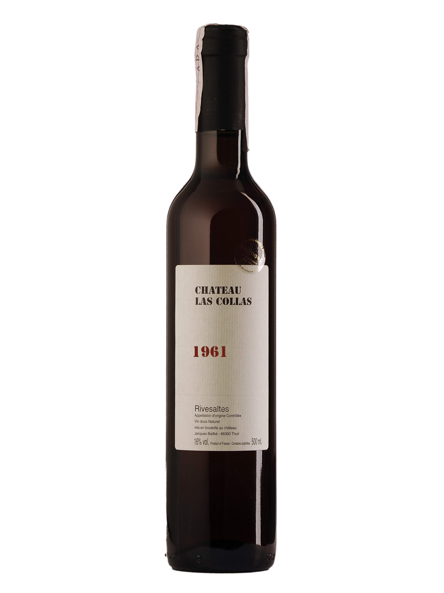 CHATEAU LAS COLLAS RIVESALTES 1961 фото