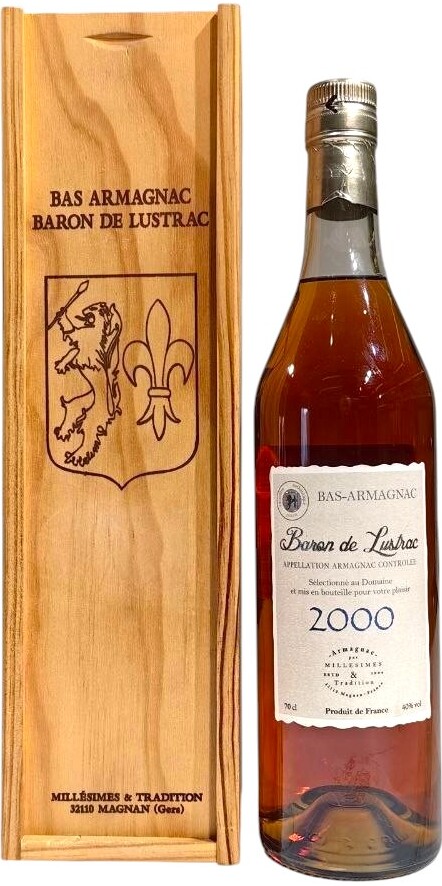 BARON DE LUSTRAC 2000 фото - 1