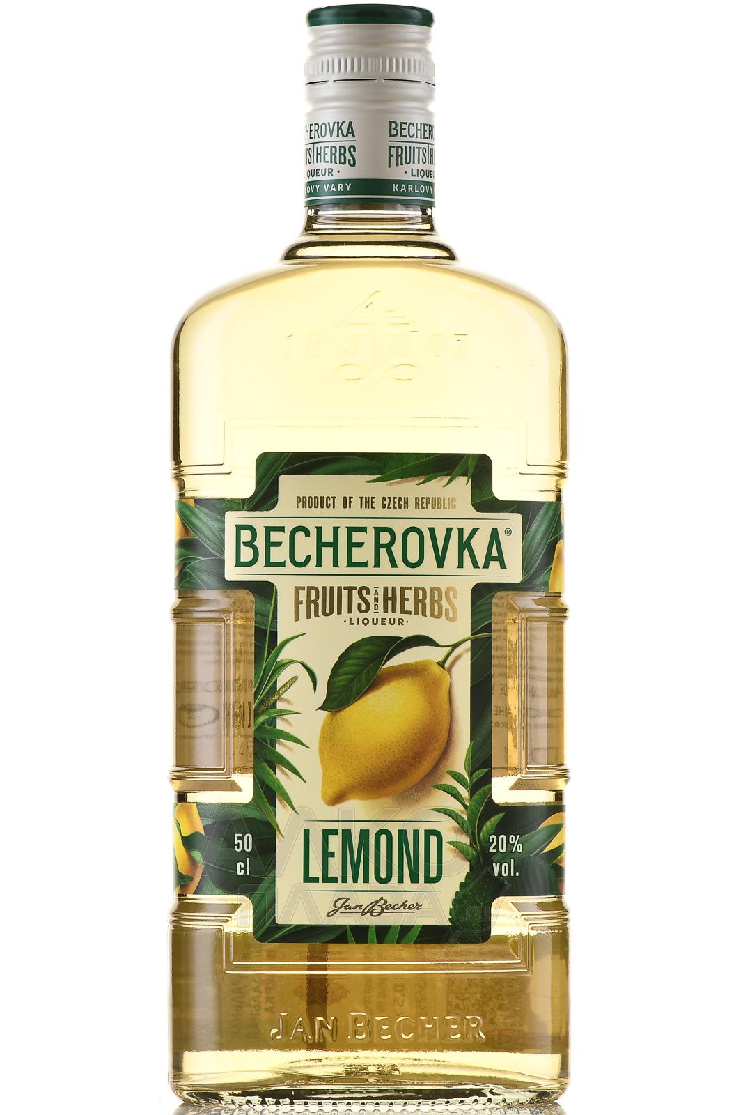 BECHEROVKA LEMOND LIQUEUR