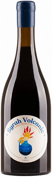 ARMAVIR VINEYARDS KRAKI KTOR  SYRAH VOLCANIC 2022 - 1
