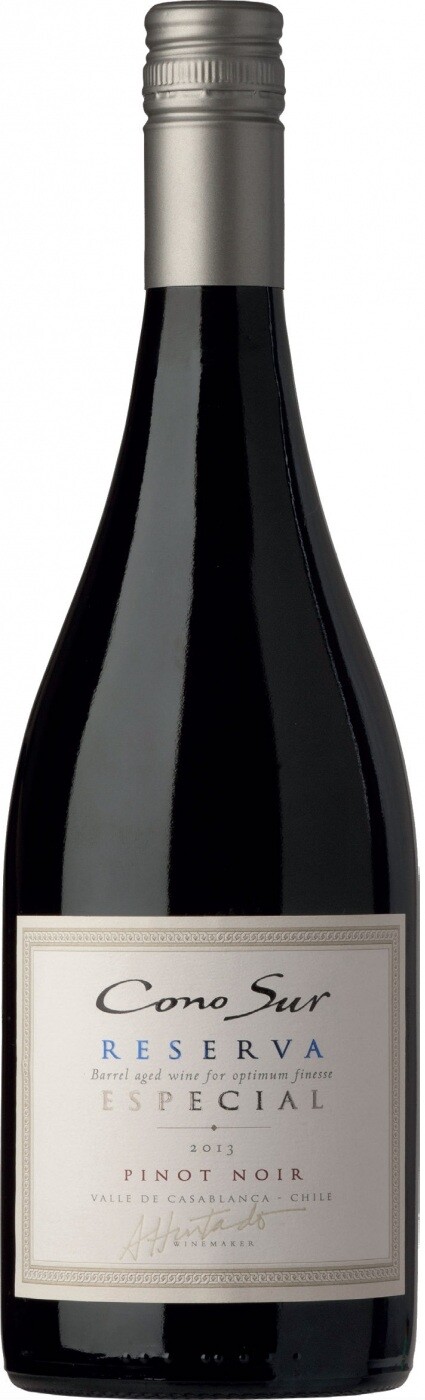 CONO SUR RESERVA ESPECIAL PINOT NOIR  2013 фото - 1
