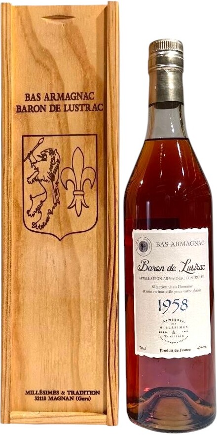 BARON DE LUSTRAC 1958 фото - 1