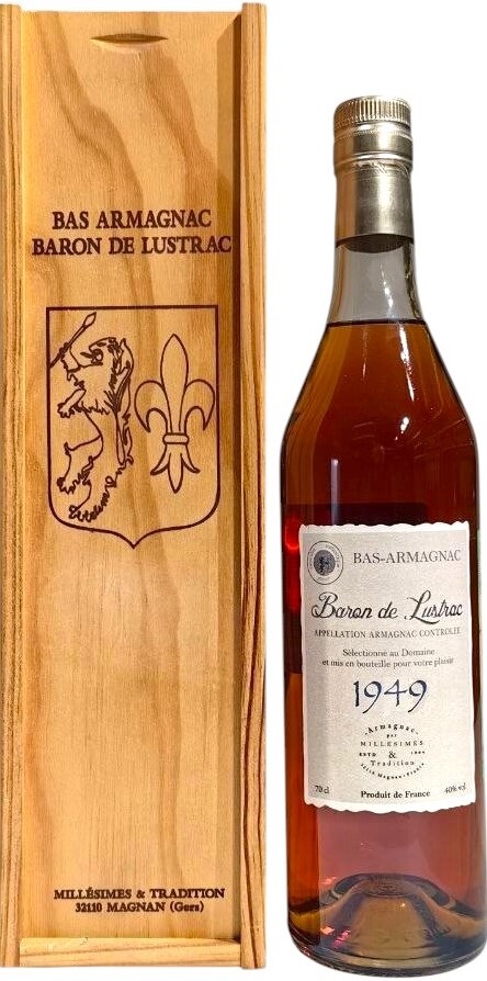 BARON DE LUSTRAC 1949 фото - 1