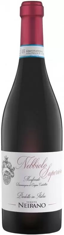 NEBBIOLO SUPERIORE MONFERRATO TENUTE NEIRANO фото - 1