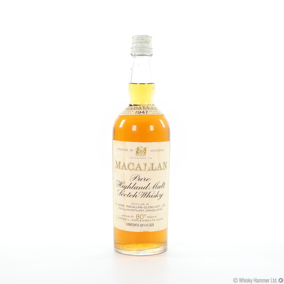 MACALLAN GLENLIVET 1947 фото
