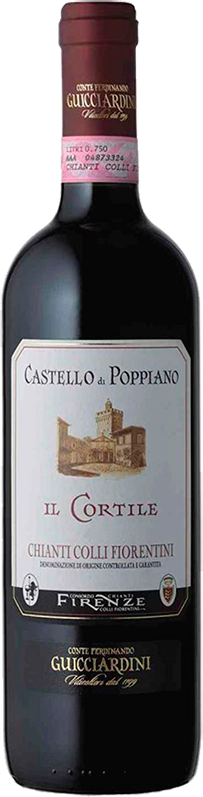 CASTELLO DI POPPIANO IL CORTILE CHIANTI COLLI FIORENTINI 2015 фото - 1