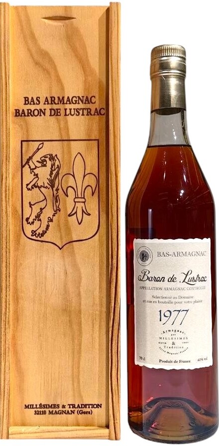 BARON DE LUSTRAC 1977 фото - 1