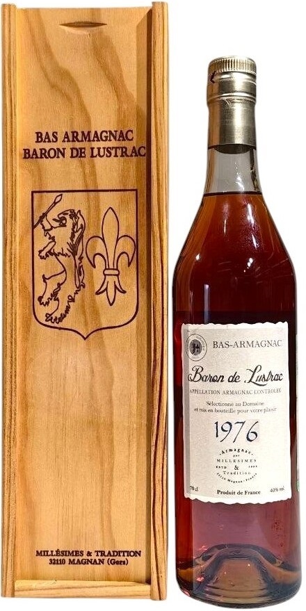 BARON DE LUSTRAC 1976 фото - 1