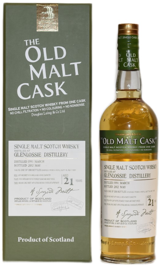 GLENLOSSIE 21 YEARS