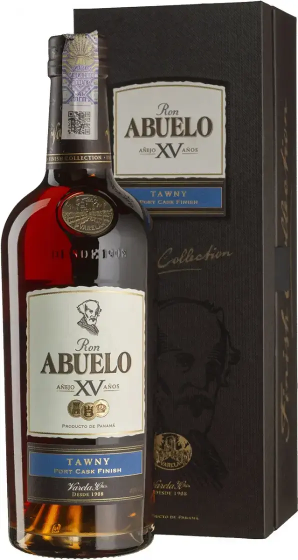RON ABUELO ANEJO XV ANOS TAWNY PORT CASK FINISH фото