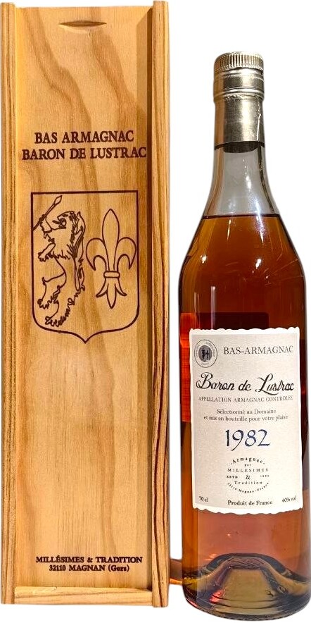 BARON DE LUSTRAC 1982 фото - 1