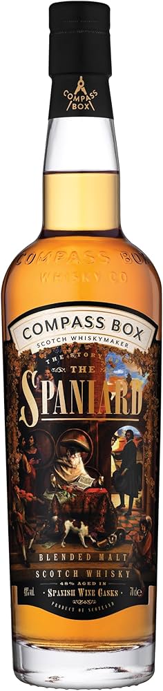 COMPASS BOX THE STORY OF THE SPANIARD - 1