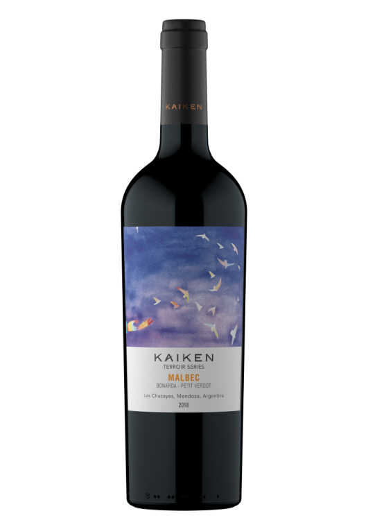 KAIKEN TERROIRE SERIES MALBEC/BONARDA/PETIT VERDOT 2019 фото