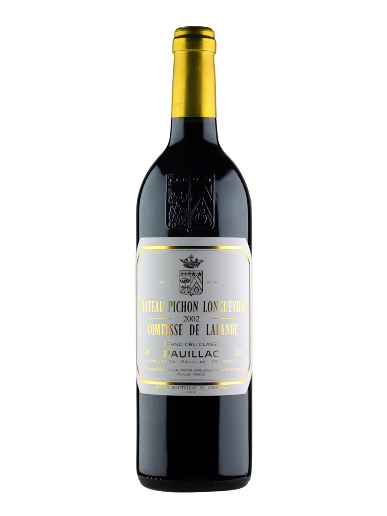 CHATEAU PICHON LONGUEVILLE COMTESSE DE LALANDE 2002