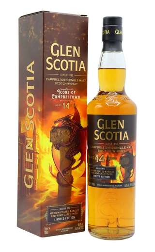 GLEN SCOTIA RELEASE №2 BAROLO CASK FINISH 14 YEARS - 1